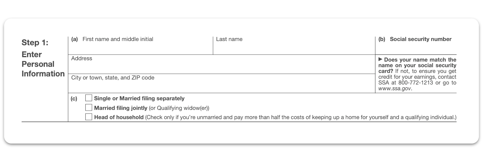 A Step-by-Step Guide For Filling Out Form W-4 - Hourly, Inc.